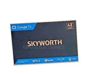 Skyworth 43" Smart Google Tv – Sharp Picture Smart Entertainment