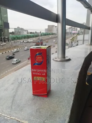 Luna Hair Growth Oil የፀጉር ማብቀያ