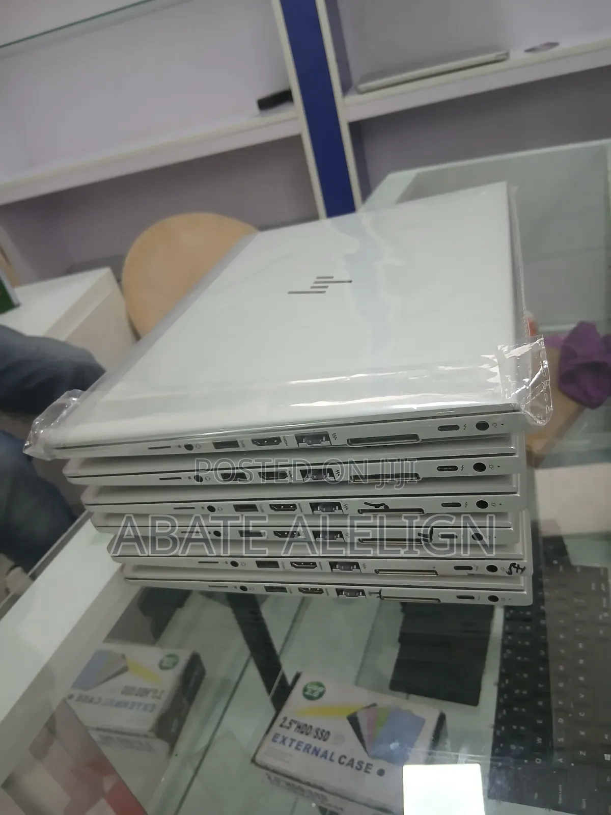 New Laptop HP EliteBook 840 G5 8GB Intel Core i5 SSD 512GB