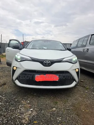 Toyota C-HR 2020 White