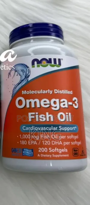 Now Food Supplement Omega-3