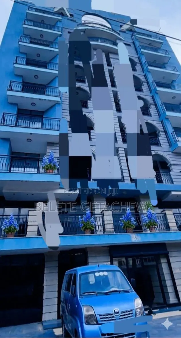 Bole Homes, B+G+8 Hotel Building for Sale 600sqm