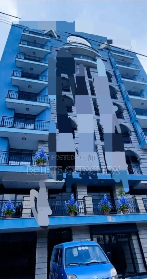 Bole Homes, B+G+8 Hotel Building for Sale 600sqm