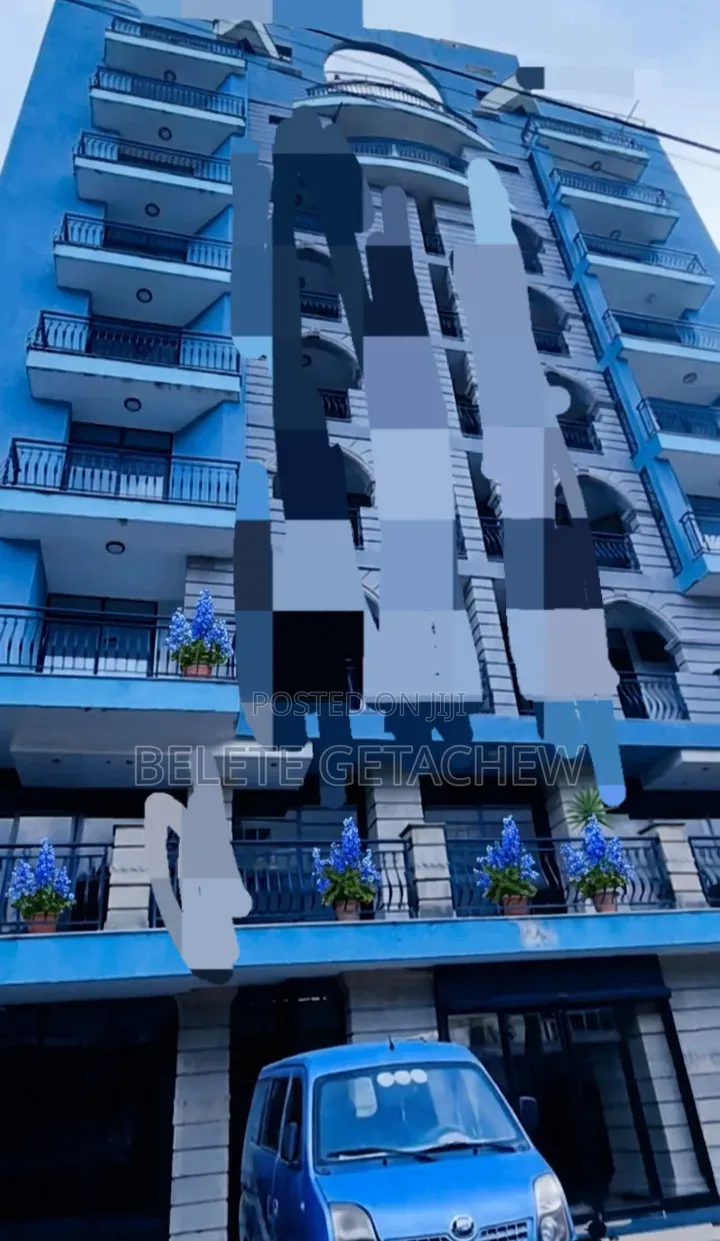 Bole Homes, B+G+8 Hotel Building for Sale 600sqm