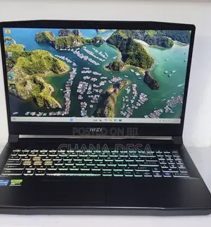 New Laptop MSI Katana 15 16GB Intel Core i7 SSD 1T