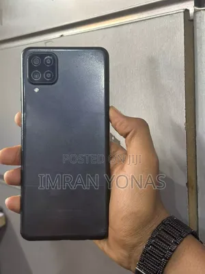 Samsung Galaxy A12 128 GB Black