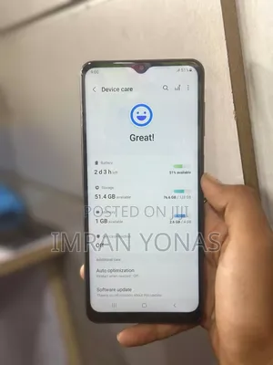 Samsung Galaxy A12 128 GB Black