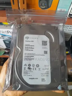 Seagate Desktop HDD 500gb
