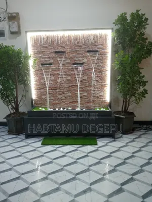 Fountain ተንቀሳቃሽ ለቤት, ለካፌ, ለባር እና ሬስቶራንት ለፈለጉት ቦታ አንቀሳቅሰው በቀላሉ የሚጠቀሙበት