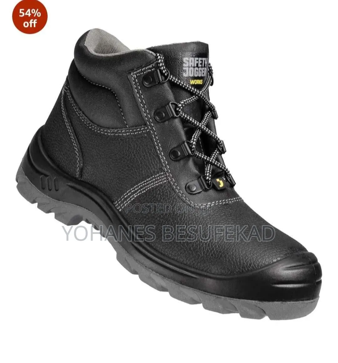 Jogger Safety Shoe