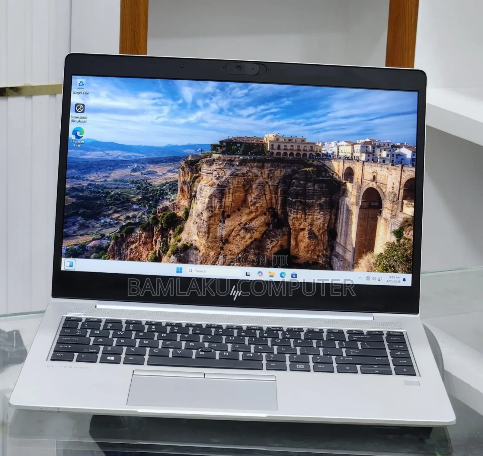 New Laptop HP EliteBook 840 G5 16GB Intel Core i7 SSD 512GB