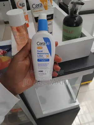 Cerave Am Facial Moisturizing Lotion With Sunscreen, SPF 30.
