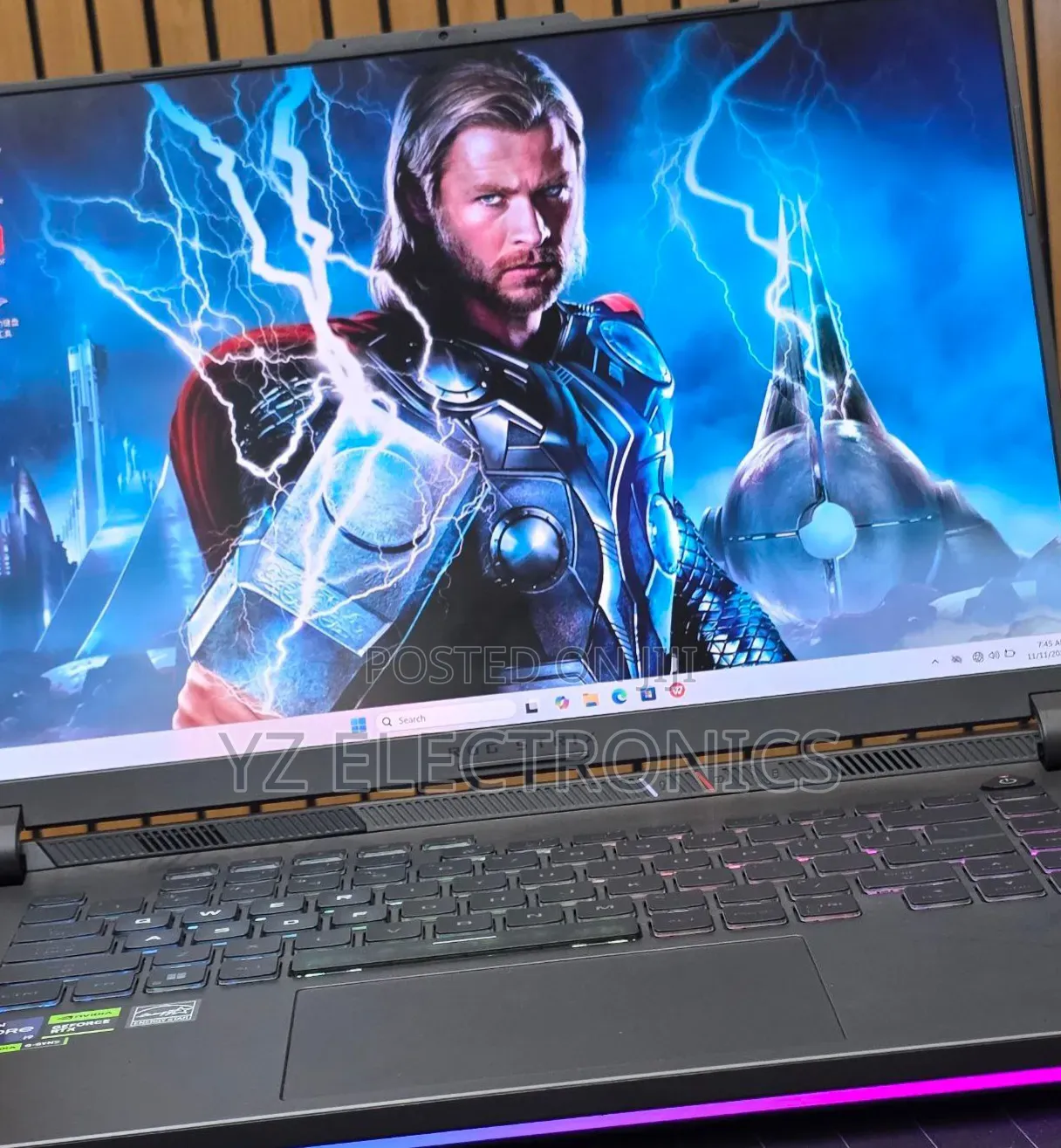 New Laptop Asus ROG Strix G16 G614 16GB Intel Core i9 HDD 1T