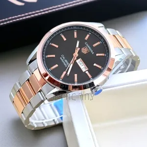 Tag Heuer-Style Two-Tone Carrera: Perfect for Your Next Engagement
