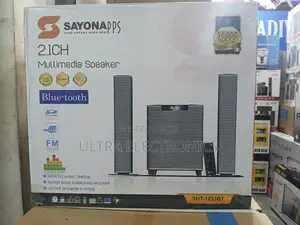 Sayona Sht-1253bt 2.1 Channel Multimedia Speaker System.Audio Features