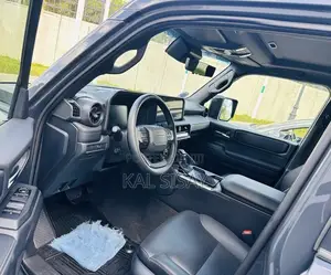 New Toyota Land Cruiser Prado 2024 Gray