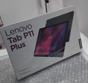 New Lenovo Tab P11 128 GB Silver