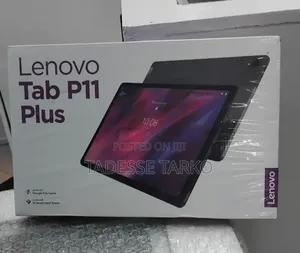 New Lenovo Tab P11 128 GB Silver