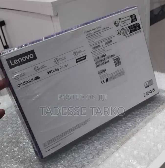 New Lenovo Tab P11 128 GB Silver