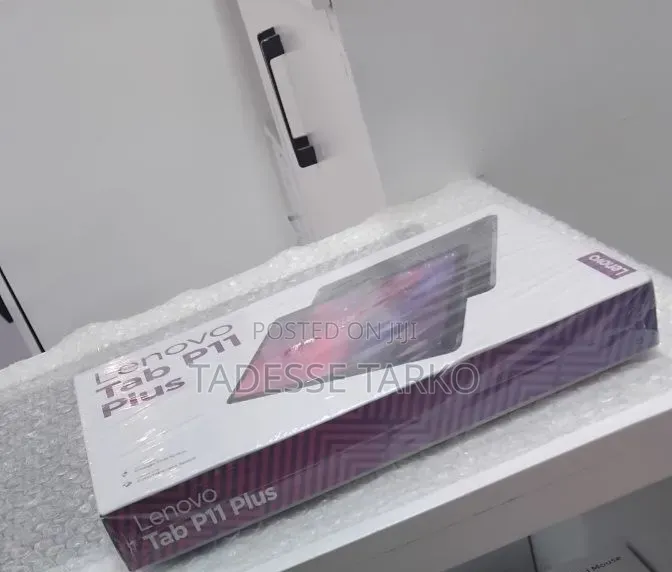 New Lenovo Tab P11 128 GB Silver