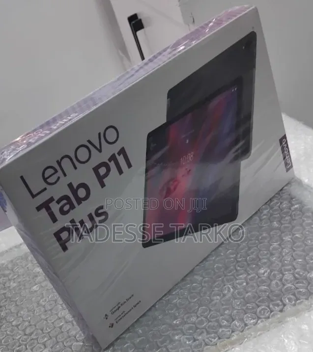 New Lenovo Tab P11 128 GB Silver
