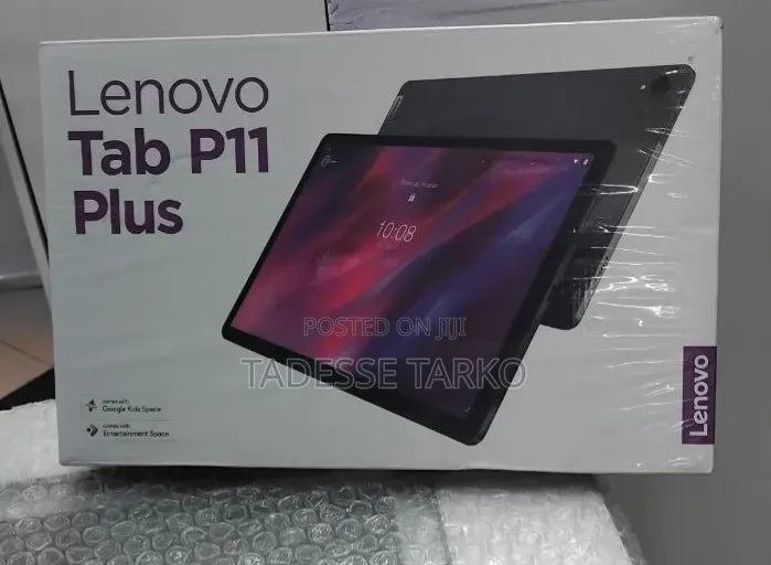 New Lenovo Tab P11 128 GB Silver