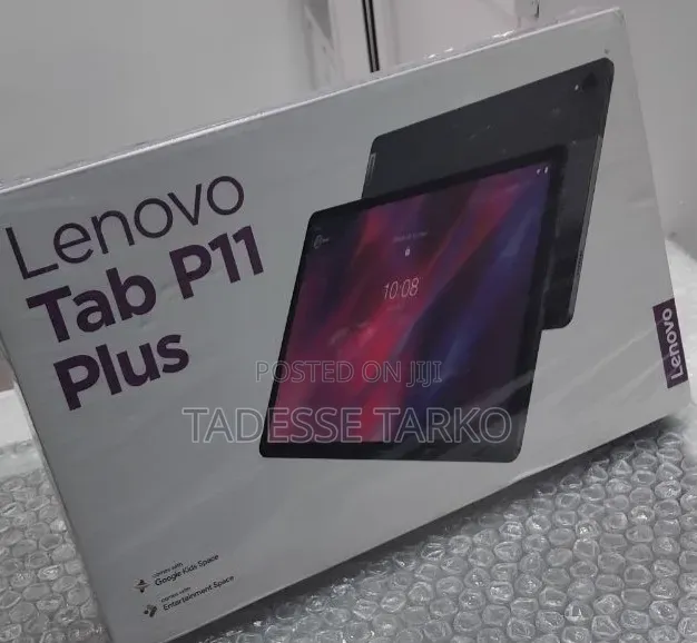 New Lenovo Tab P11 128 GB Silver