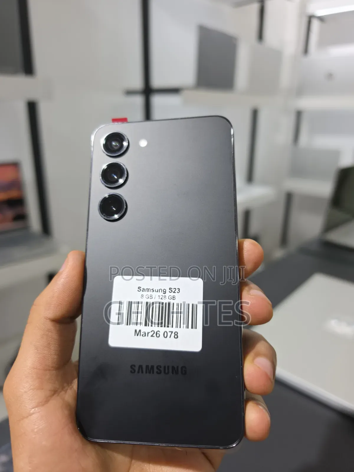 New Samsung Galaxy S23 128 GB Black