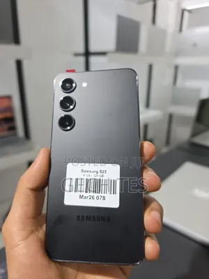 New Samsung Galaxy S23 128 GB Black