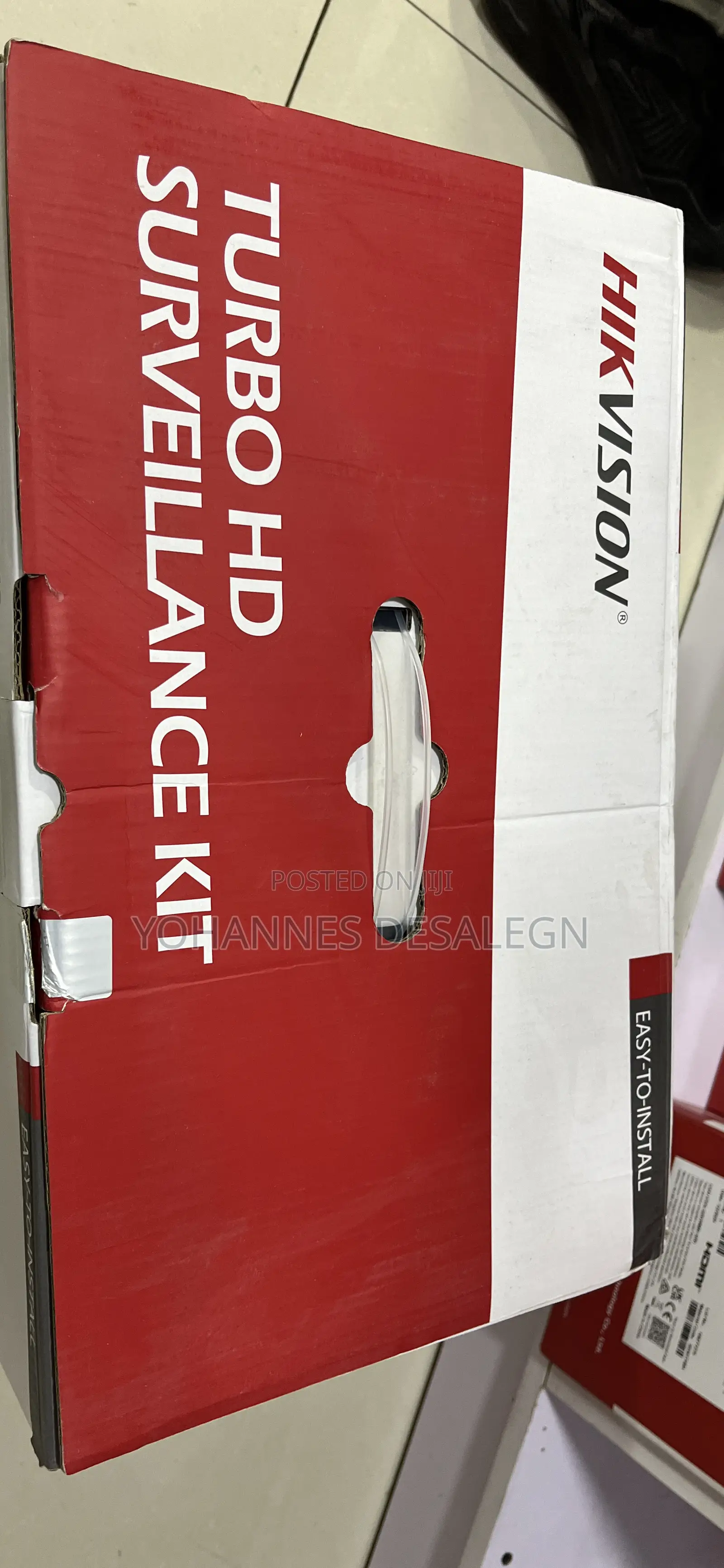 Hikvision Turbo Hd Syrvillance Kit