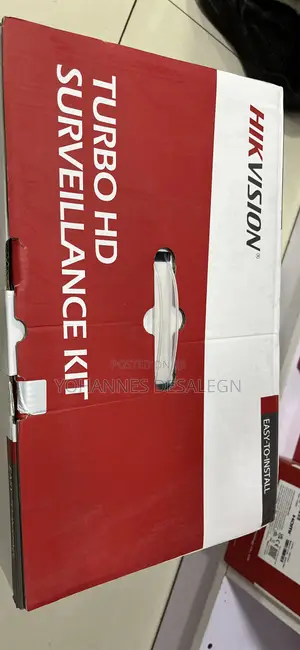 Hikvision Turbo Hd Syrvillance Kit