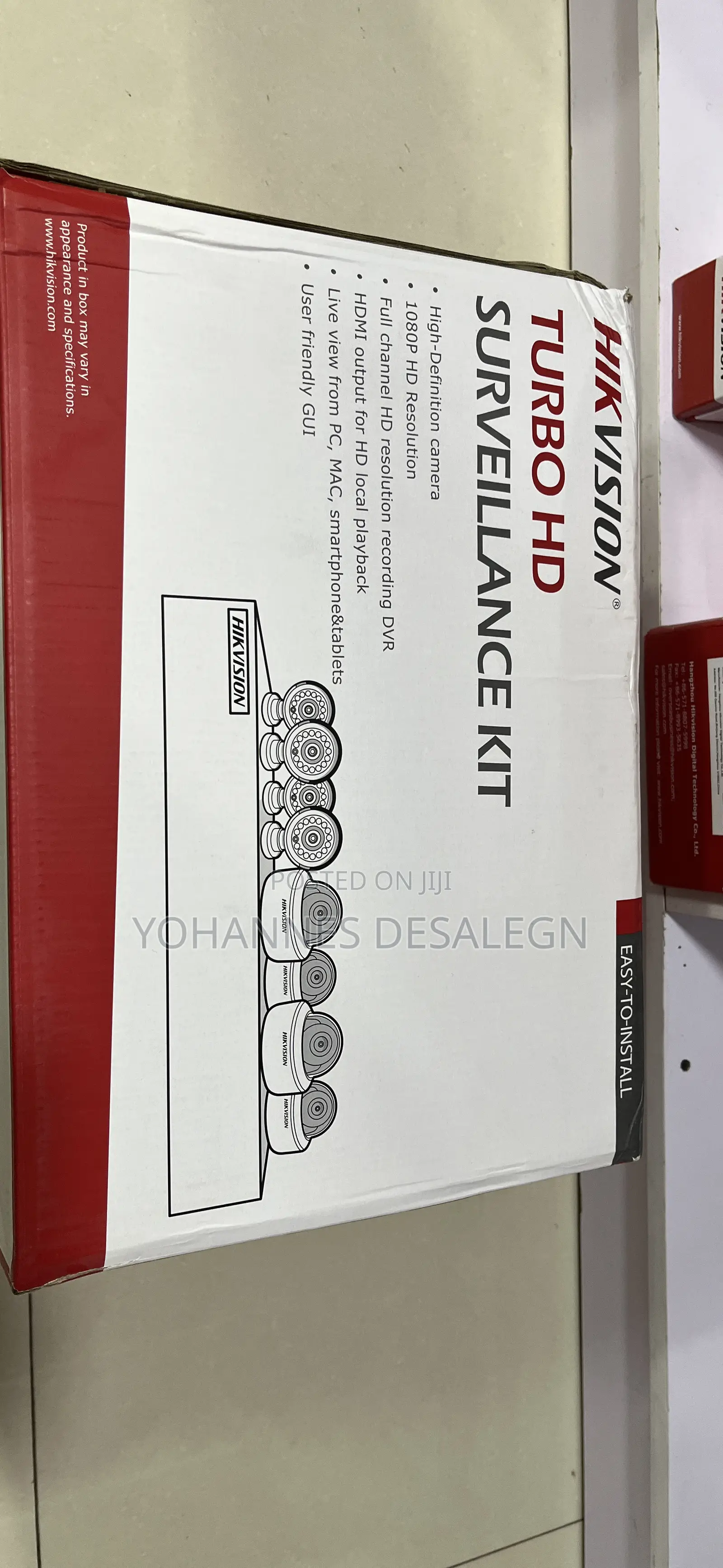 Hikvision Turbo Hd Syrvillance Kit