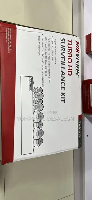 Hikvision Turbo Hd Syrvillance Kit