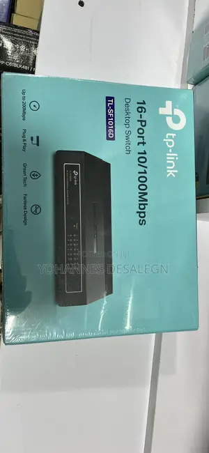 Tplink Desktop Switch