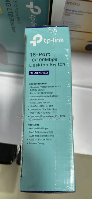 Tplink Desktop Switch
