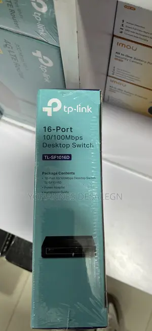 Tplink Desktop Switch