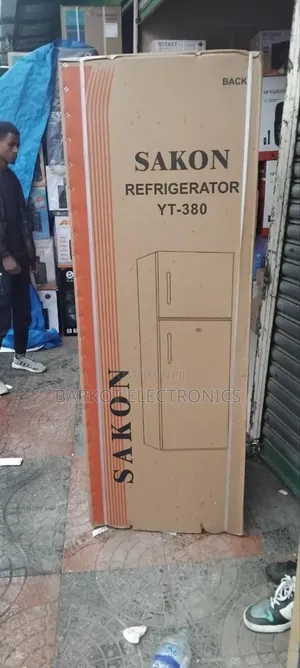 Sakon Refrigerator Model Sakon 380l Quality Brand Fereg New