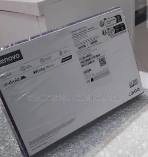 New Lenovo Tab M11 128 GB Black