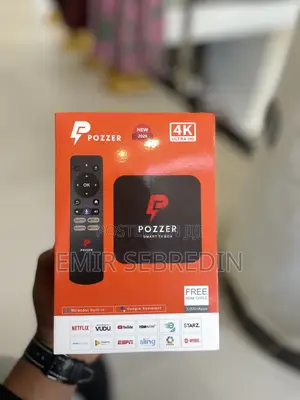 Pozzer Smart Tvbox 128/8gb | 2026