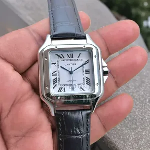 Timeless Cartier Santos Leather Watch: The Perfect Gift for Graduation