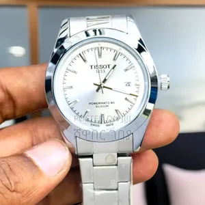 Tissot Silver Powermatic 80: A Timeless Wedding Anniversary Gift!