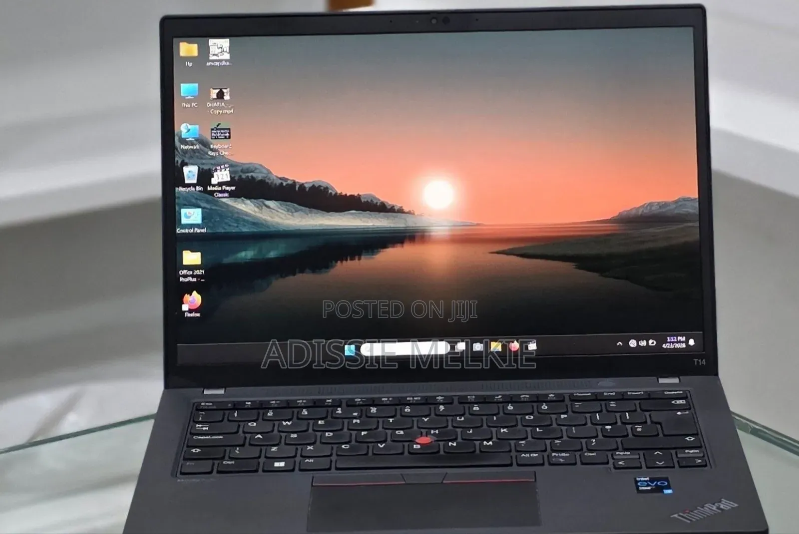 New Laptop Lenovo ThinkPad T14 G3 16GB Intel Core i7 SSD 256GB