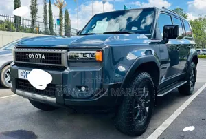 Toyota Land Cruiser Prado 2024 Gray