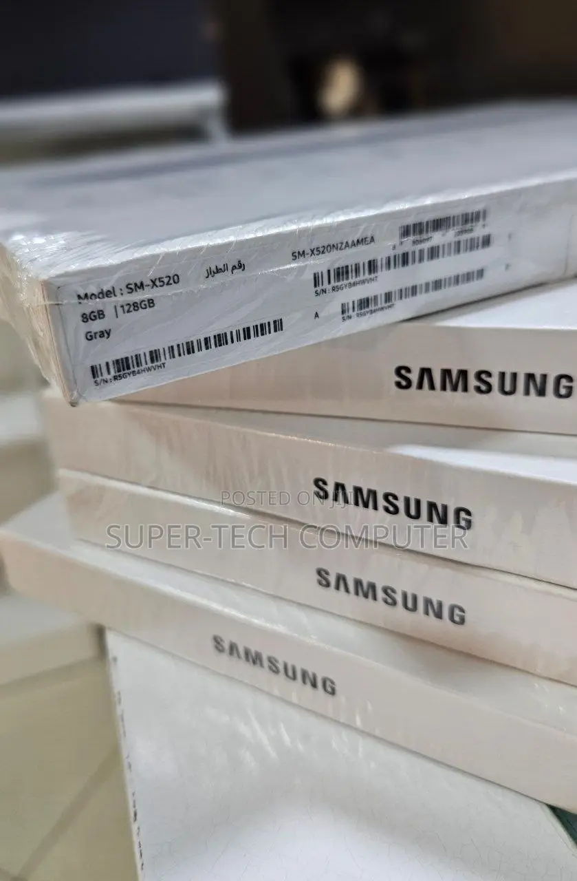 New Samsung Galaxy Tab S10 FE 128 GB Gray