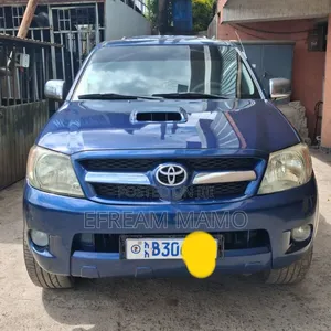 Toyota Hilux 2009 Bleu