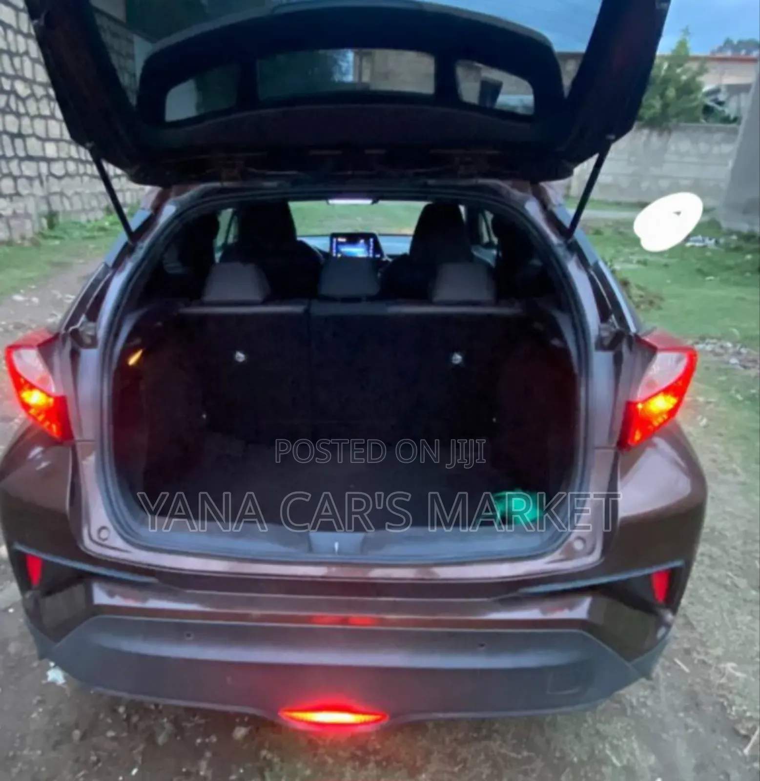 Toyota C-HR 2018 Brown