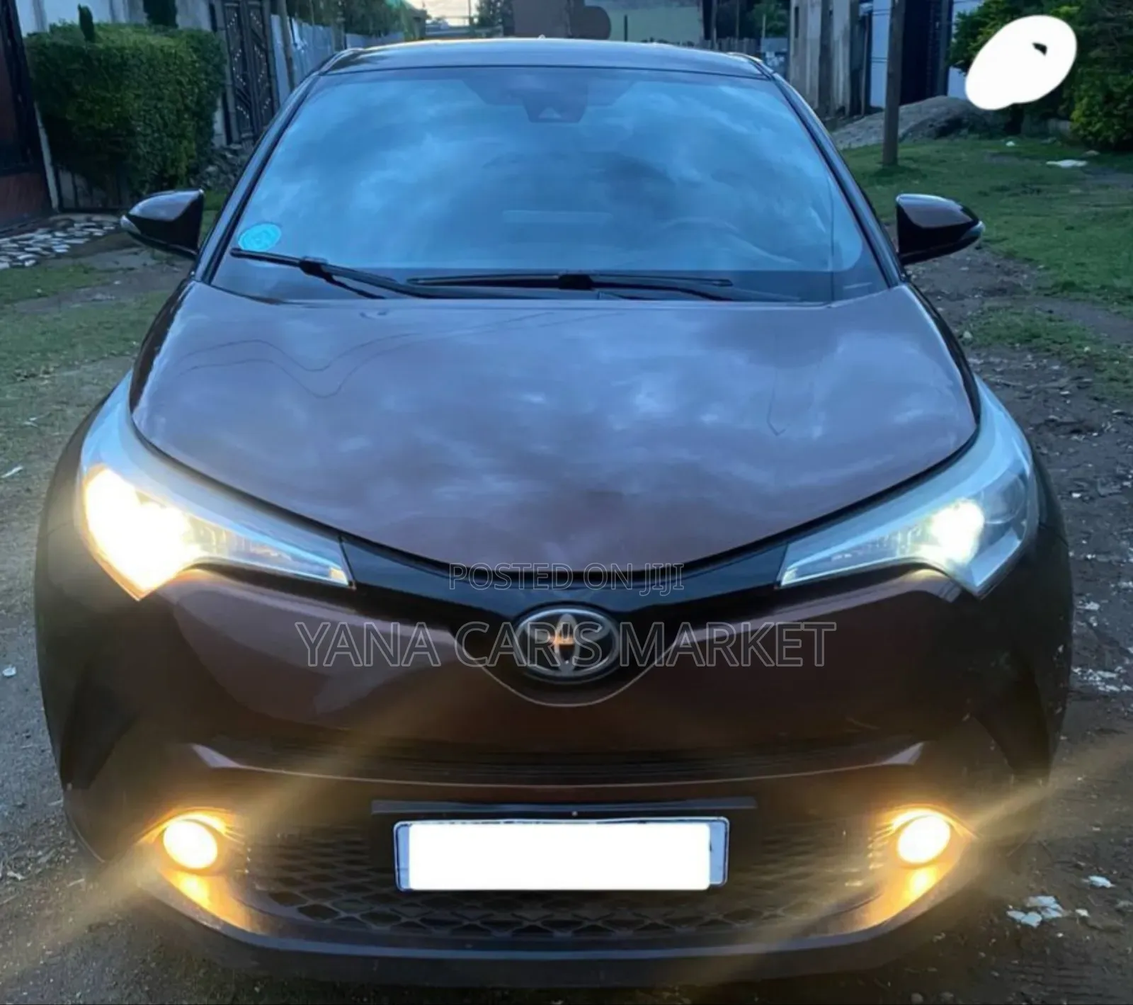 Toyota C-HR 2018 Brown