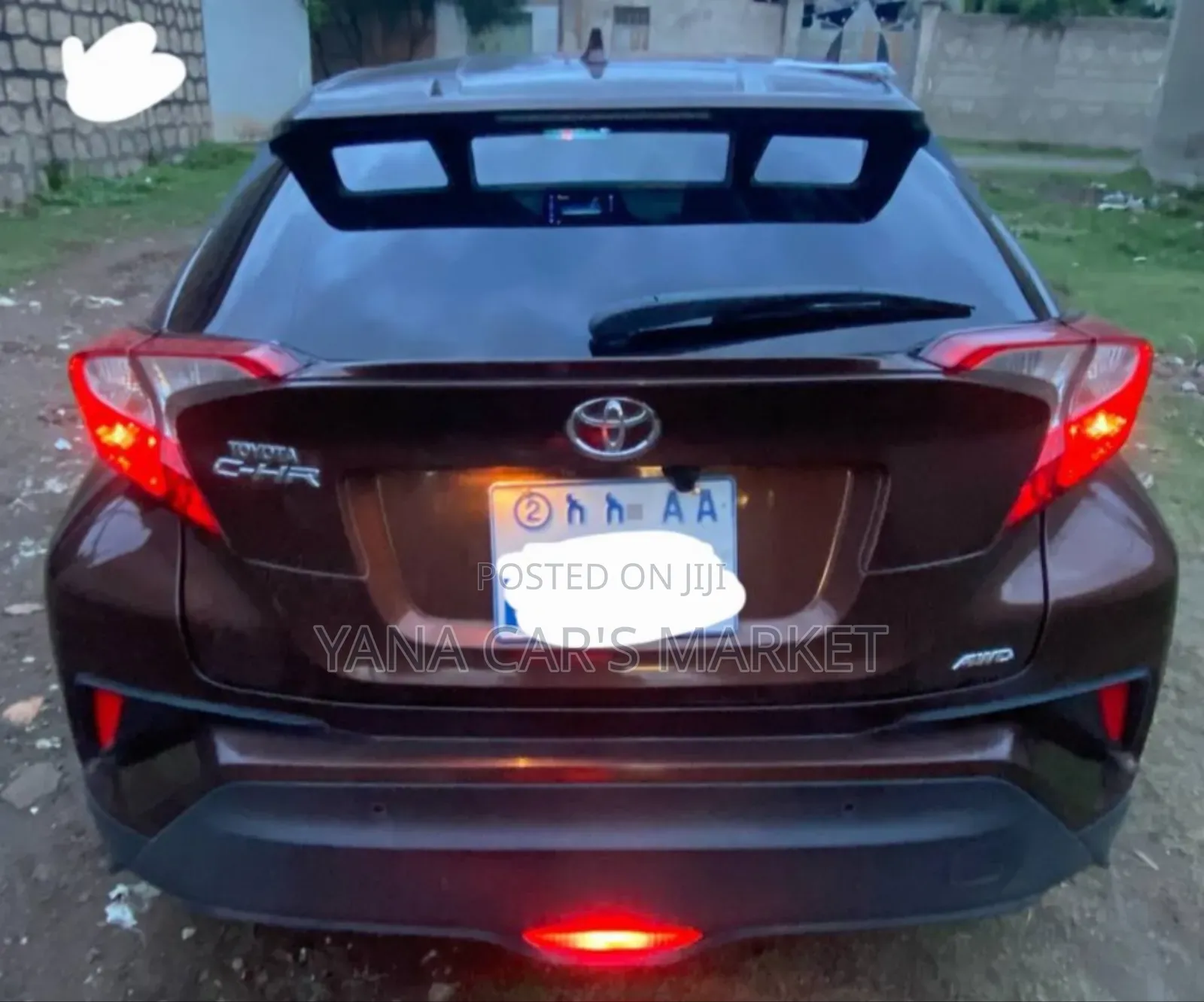 Toyota C-HR 2018 Brown