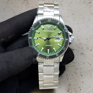 Emporio Armani Green Dial: A Super Cool Gift for Your Engagement!