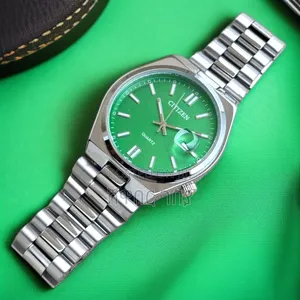 Vibrant Green Citizen Quartz: The Perfect Accessory for Your Big Move